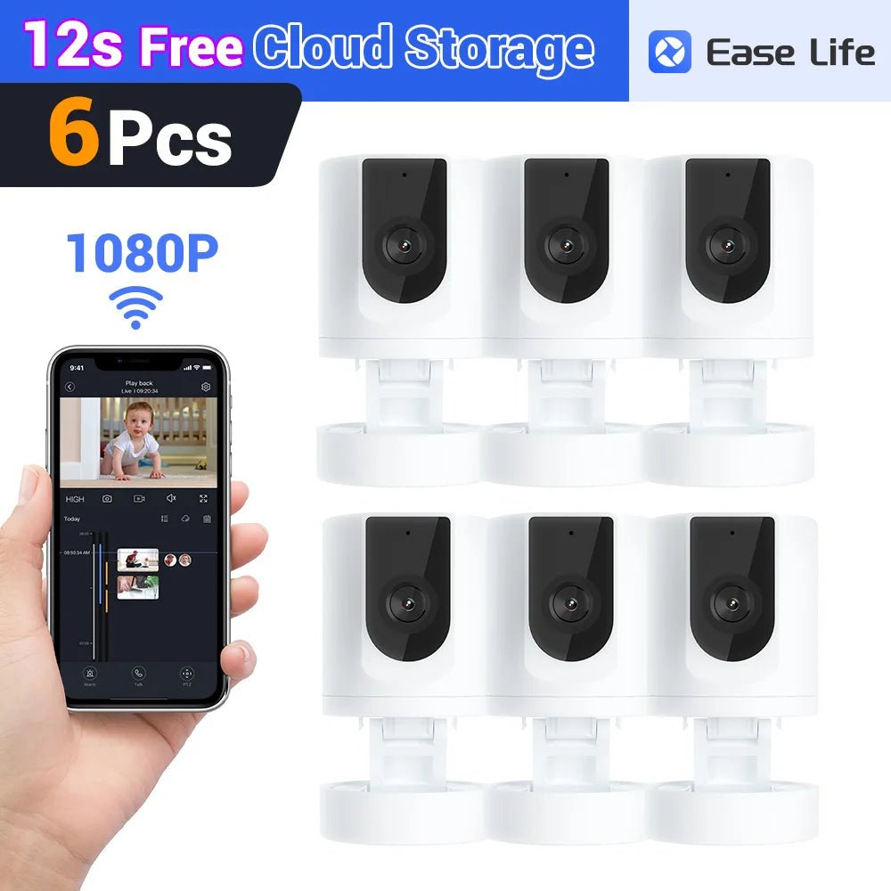 Pet Camera ,Security Camera Indoor,Pet Camera with Phone App, ,Security Camera Indoor，Foldable Baby Camera for Home Security - Needora
