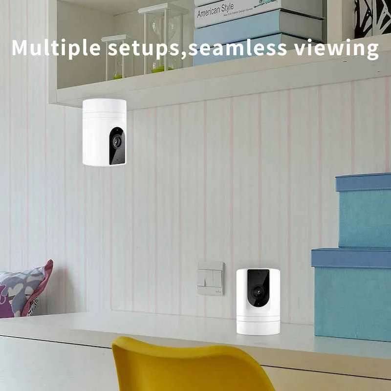 Pet Camera ,Security Camera Indoor,Pet Camera with Phone App, ,Security Camera Indoor，Foldable Baby Camera for Home Security - Needora