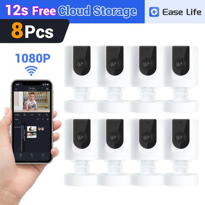 Pet Camera ,Security Camera Indoor,Pet Camera with Phone App, ,Security Camera Indoor，Foldable Baby Camera for Home Security - Needora