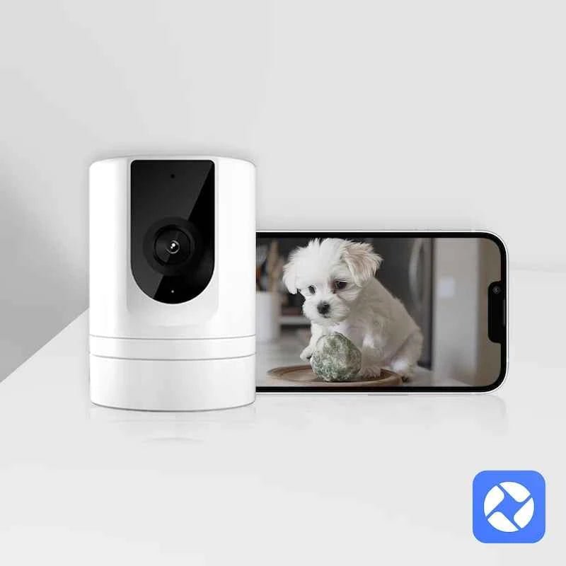 Pet Camera ,Security Camera Indoor,Pet Camera with Phone App, ,Security Camera Indoor，Foldable Baby Camera for Home Security - Needora