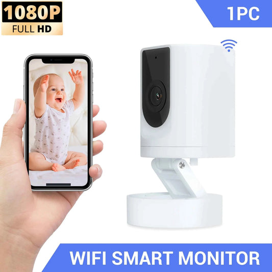 Pet Camera ,Security Camera Indoor,Pet Camera with Phone App, ,Security Camera Indoor，Foldable Baby Camera for Home Security - Needora