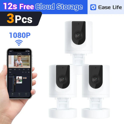 Pet Camera ,Security Camera Indoor,Pet Camera with Phone App, ,Security Camera Indoor，Foldable Baby Camera for Home Security - Needora