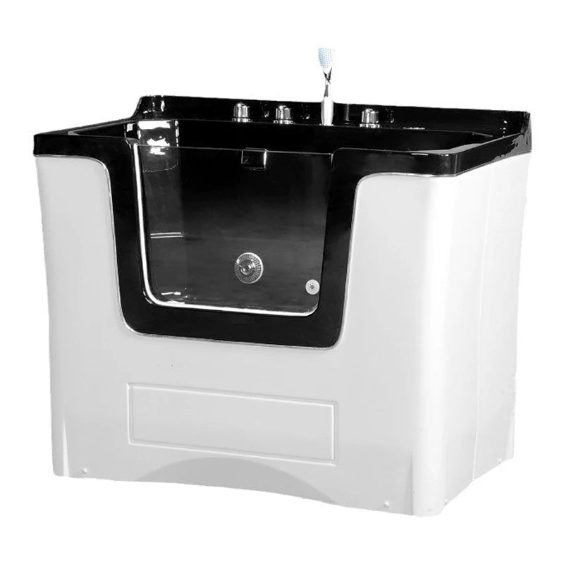 Pet Cat Dog SPA Machine Milk Bath Massage Bathtub Bathtub Bathtub Swimming Pool Large and Small Dog Bathing Pool - Needora