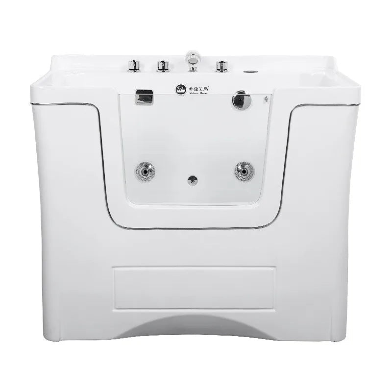 Pet Cat Dog SPA Machine Milk Bath Massage Bathtub Bathtub Bathtub Swimming Pool Large and Small Dog Bathing Pool - Needora