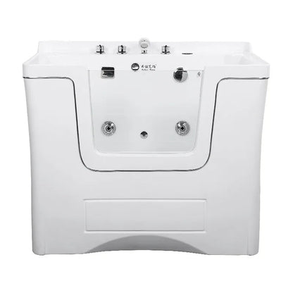 Pet Cat Dog SPA Machine Milk Bath Massage Bathtub Bathtub Bathtub Swimming Pool Large and Small Dog Bathing Pool - Needora