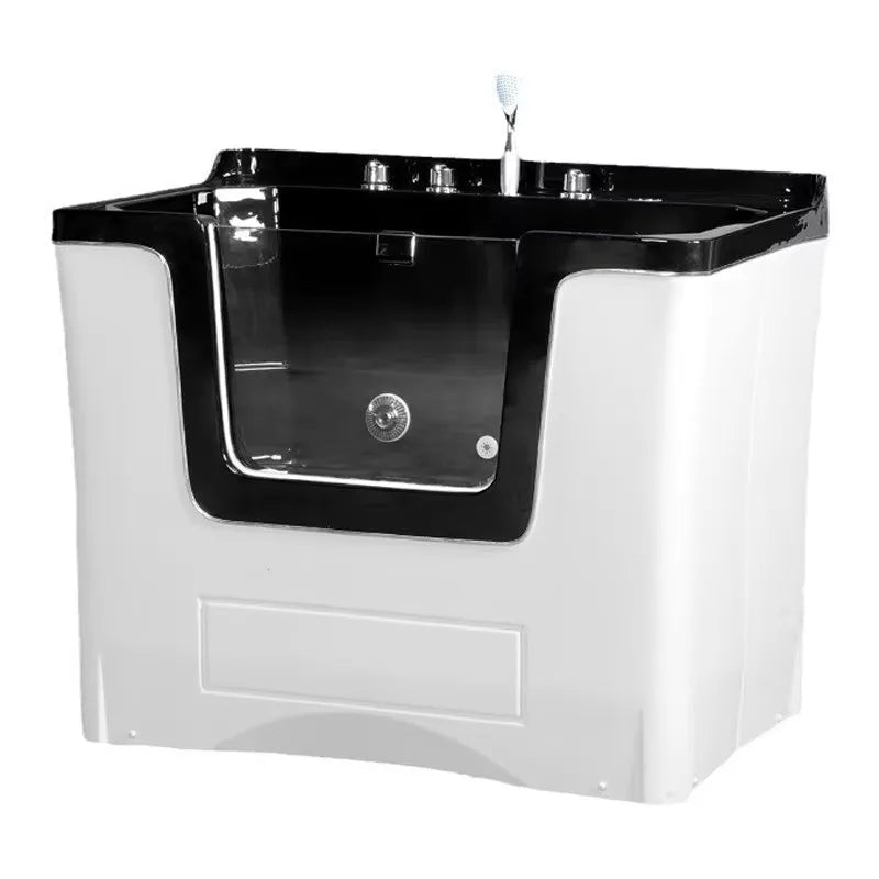 Pet Cat Dog SPA Machine Milk Bath Massage Bathtub Bathtub Bathtub Swimming Pool Large and Small Dog Bathing Pool - Needora