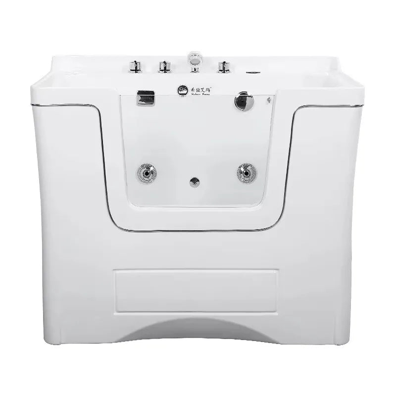 Pet Cat Dog SPA Machine Milk Bath Massage Bathtub Bathtub Bathtub Swimming Pool Large and Small Dog Bathing Pool - Needora