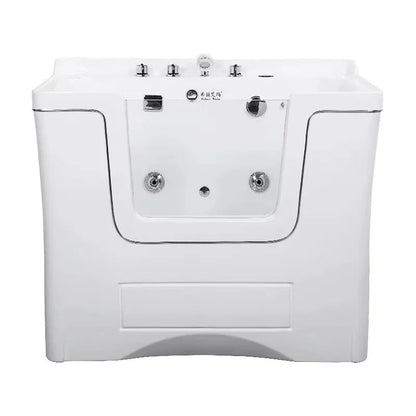 Pet Cat Dog SPA Machine Milk Bath Massage Bathtub Bathtub Bathtub Swimming Pool Large and Small Dog Bathing Pool - Needora