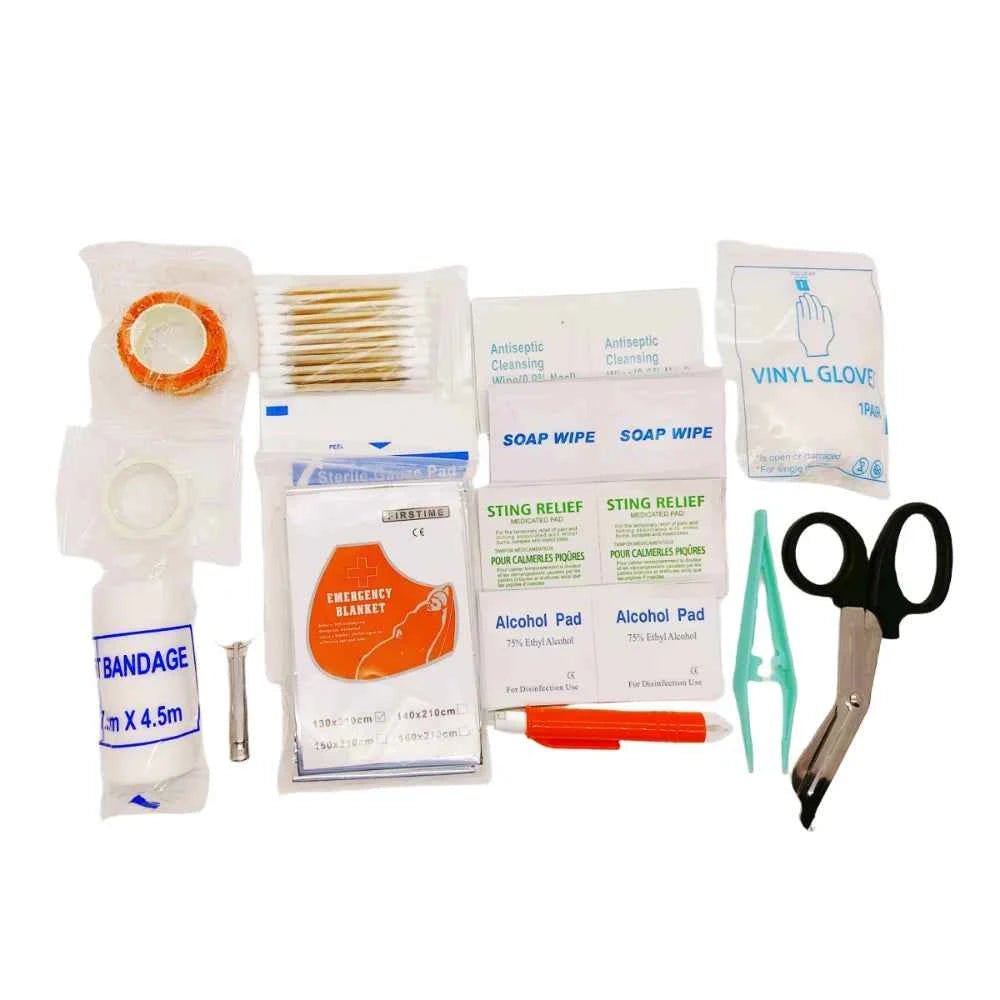 Pet Emergency Kit Dog Cat Travel Kit for Waterproof Resistant High Visibility Reflective First Aid Pouch Dog Camping Essentials - Needora
