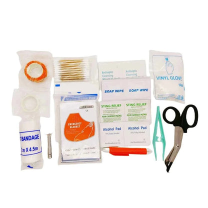 Pet Emergency Kit Dog Cat Travel Kit for Waterproof Resistant High Visibility Reflective First Aid Pouch Dog Camping Essentials - Needora