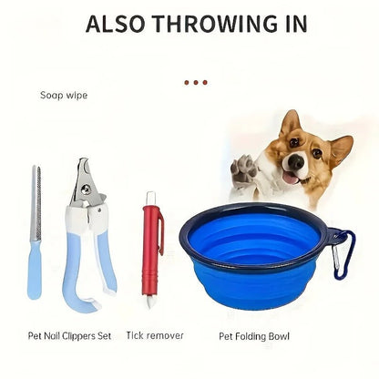 Pet First Aid Kit Multi-purpose Emergency Medical Portable Cat and Dog Medical Bag Outdoor Home Emergency edc Camping Hiking - Needora