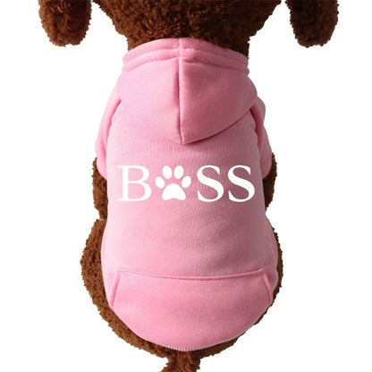 Pet Hoodies Adidog Clothes For Small Dogs Puppy Jacket Sweatshirt Coat Labrador Costume Autumn Winter Keep Warm Pets Clothing - Needora