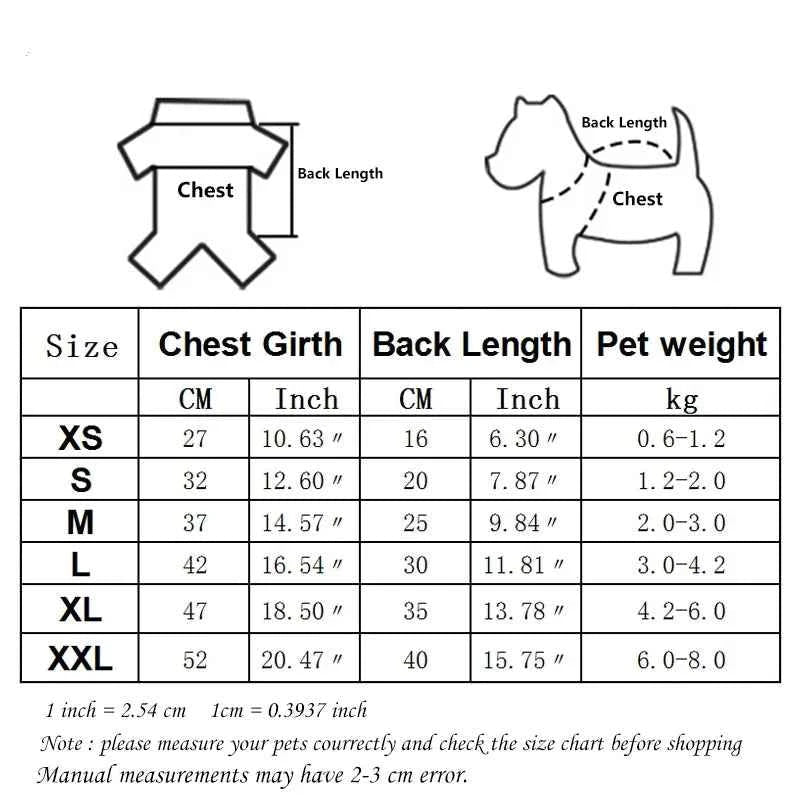 Pet Hoodies Adidog Clothes For Small Dogs Puppy Jacket Sweatshirt Coat Labrador Costume Autumn Winter Keep Warm Pets Clothing - Needora