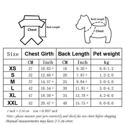 Pet Hoodies Adidog Clothes For Small Dogs Puppy Jacket Sweatshirt Coat Labrador Costume Autumn Winter Keep Warm Pets Clothing - Needora