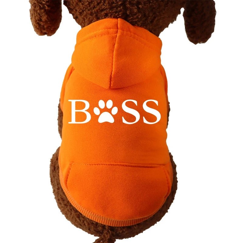 Pet Hoodies Adidog Clothes For Small Dogs Puppy Jacket Sweatshirt Coat Labrador Costume Autumn Winter Keep Warm Pets Clothing - Needora