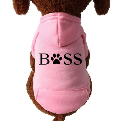 Pet Hoodies Adidog Clothes For Small Dogs Puppy Jacket Sweatshirt Coat Labrador Costume Autumn Winter Keep Warm Pets Clothing - Needora