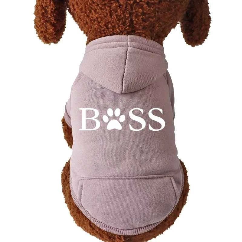 Pet Hoodies Adidog Clothes For Small Dogs Puppy Jacket Sweatshirt Coat Labrador Costume Autumn Winter Keep Warm Pets Clothing - Needora