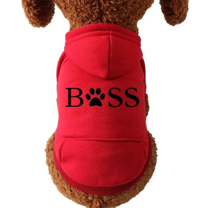 Pet Hoodies Adidog Clothes For Small Dogs Puppy Jacket Sweatshirt Coat Labrador Costume Autumn Winter Keep Warm Pets Clothing - Needora