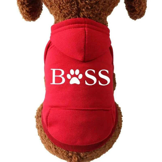 Pet Hoodies Adidog Clothes For Small Dogs Puppy Jacket Sweatshirt Coat Labrador Costume Autumn Winter Keep Warm Pets Clothing - Needora