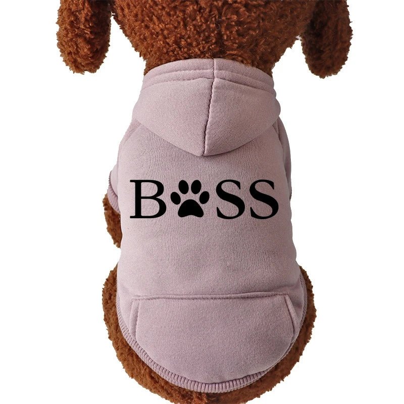 Pet Hoodies Adidog Clothes For Small Dogs Puppy Jacket Sweatshirt Coat Labrador Costume Autumn Winter Keep Warm Pets Clothing - Needora