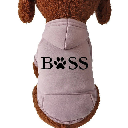 Pet Hoodies Adidog Clothes For Small Dogs Puppy Jacket Sweatshirt Coat Labrador Costume Autumn Winter Keep Warm Pets Clothing - Needora