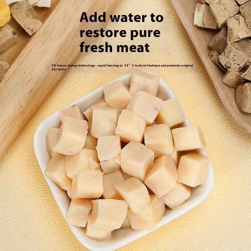 Pet Snacks 500g Chicken Grain Mixed Food Training Interactive Cat Dog Snacks - Needora