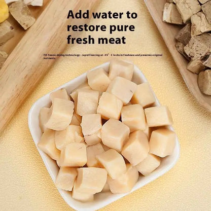 Pet Snacks 500g Chicken Grain Mixed Food Training Interactive Cat Dog Snacks - Needora