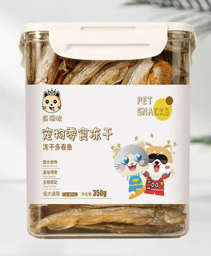 Pet Snacks 500g Chicken Grain Mixed Food Training Interactive Cat Dog Snacks - Needora