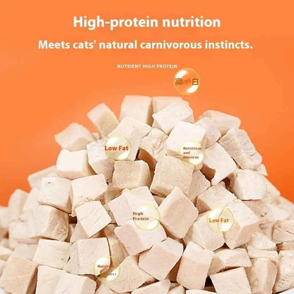 Pet Snacks 500g Chicken Grain Mixed Food Training Interactive Cat Dog Snacks - Needora