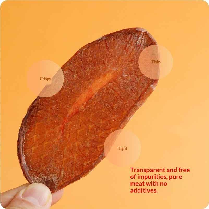 Pet Snacks Thin Slices No Additives For Training Rewards And Teeth Grinding - Needora