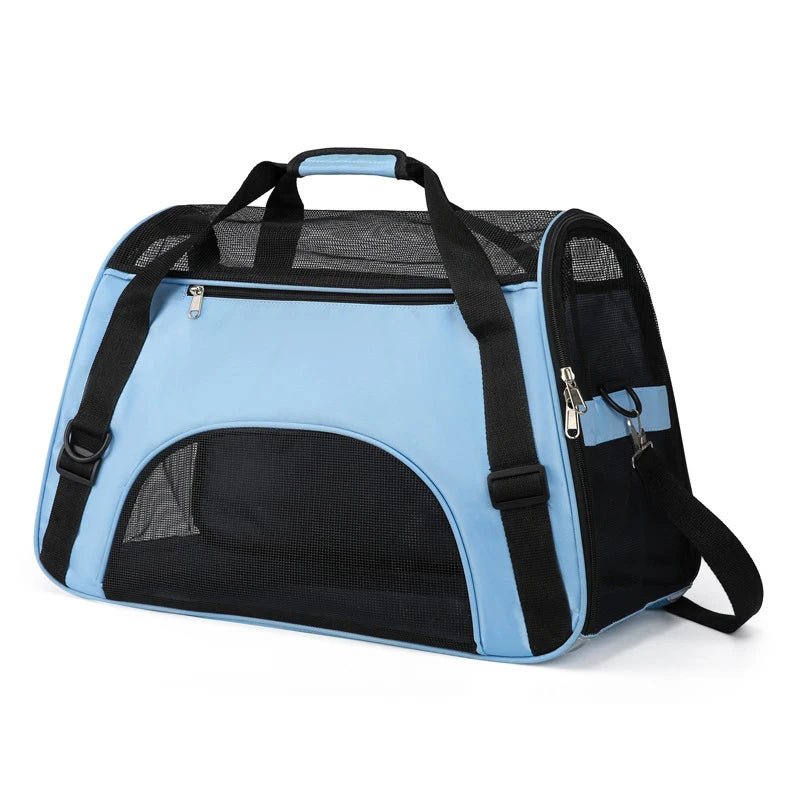 Pet Travel Bag, Airline Approved Luggage Bag, Pet Travel Carry Bag Suitable for Small Dogs, Cats and Puppies, Small Animals - Needora