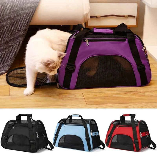 Pet Travel Bag, Airline Approved Luggage Bag, Pet Travel Carry Bag Suitable for Small Dogs, Cats and Puppies, Small Animals - Needora