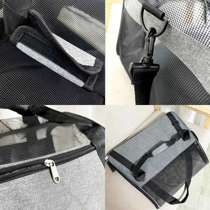 Pet Travel Bag, Airline Approved Luggage Bag, Pet Travel Carry Bag Suitable for Small Dogs, Cats and Puppies, Small Animals - Needora