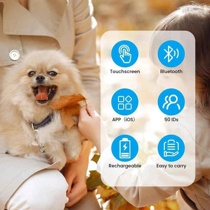 Portable Pet Blood Pressure Monitor with 4.3 Inch IPS Display and Touch Screen for Veterinary Use NIBP Tension Meter - Needora