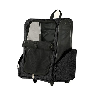 Portable Pet Travel Backpack Beichang Forest Dog Carrier Bag Double Shoulder Bag Dog Luggage Wheel Bag for Outing - Needora