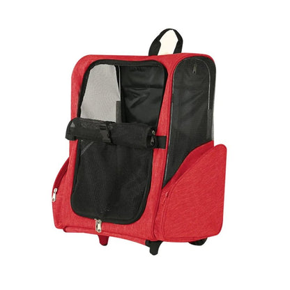 Portable Pet Travel Backpack Beichang Forest Dog Carrier Bag Double Shoulder Bag Dog Luggage Wheel Bag for Outing - Needora