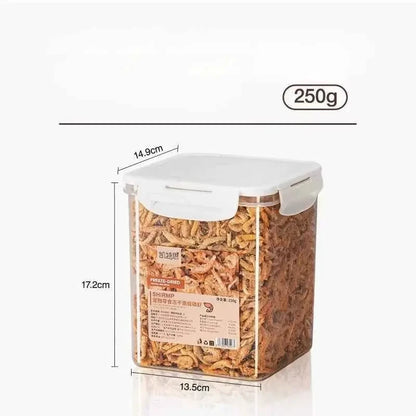 Premium Freeze-Dried Krill Cat Treats for Dental Health & Nutrition - Needora