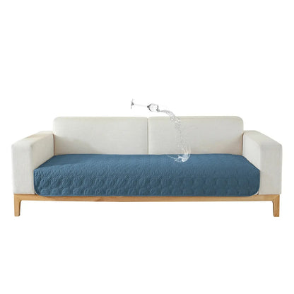 Premium Quilted Non-Slip Sofa Cover – Washable Furniture Protector for Pets & Kids - Needora