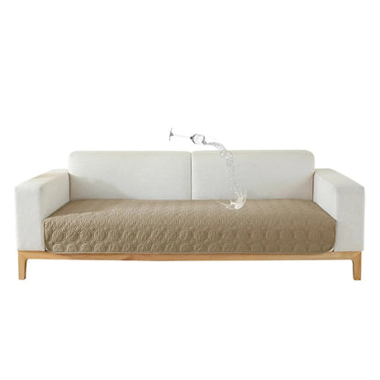Premium Quilted Non-Slip Sofa Cover – Washable Furniture Protector for Pets & Kids - Needora