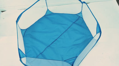 Portable Folding Pet Playpen Tent – Small Pets & Puppies