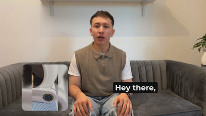 Smart Self‑Cleaning Cat Litter Box – Automatic Odor Control  WiFi  65L Large Space