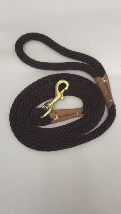 Adjustable Nylon Dog Leash – Breakaway Safety Lead
