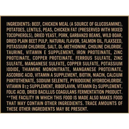 Pure Balance Wild & Free Grain-Free Red Meat Recipe Dry Dog Food for All Life Stages, 11 lb Bag - Needora