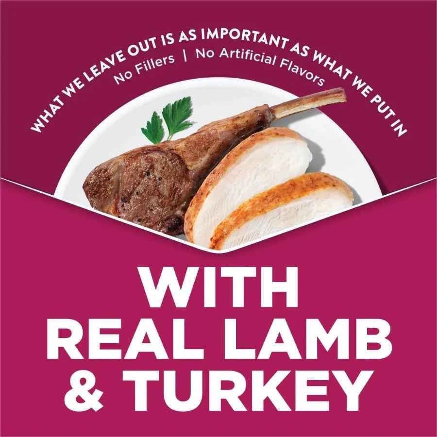 Purina Tender & Crunchy Adult Dry Dog Food with Real Lamb & Turkey Flavor, 30 lb Bag - Needora