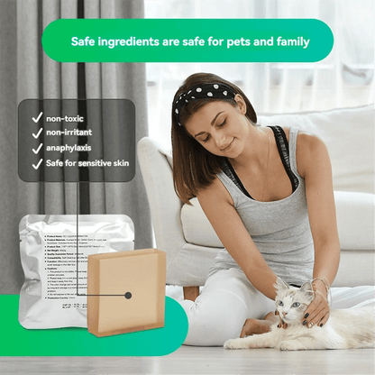 Retail! N50 Odor Eliminator for PuraMax Self-Cleaning Cat Litter Box Cat Toilet Odor Control Deodorant Cubes 6PCS - Needora