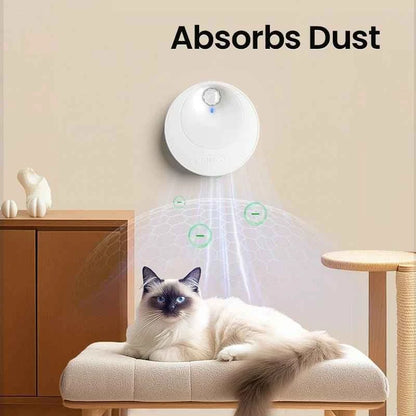 ROJECO 4000mAh Smart Cat Litter Deodoriser Automatic Cat Litter Box Odor Purifier For Pet Toilet Deodorant Purifier Accessories