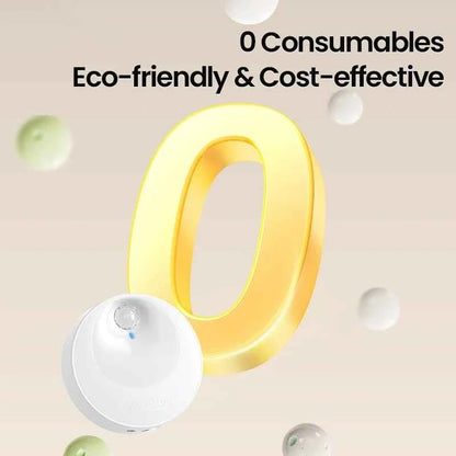 ROJECO 4000mAh Smart Cat Litter Deodoriser Automatic Cat Litter Box Odor Purifier For Pet Toilet Deodorant Purifier Accessories