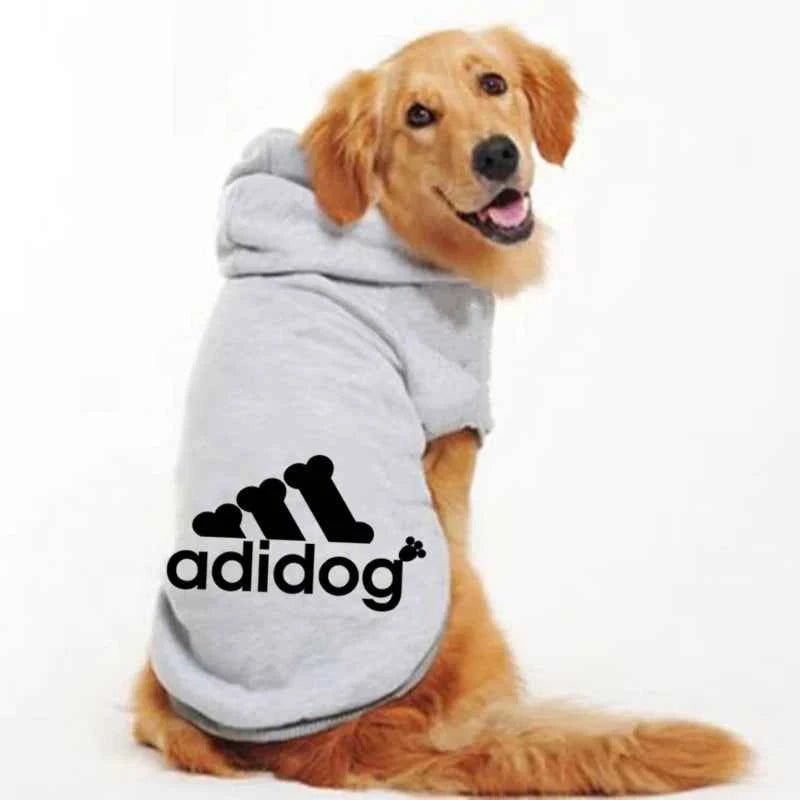 S-5XL Pet Dog Hoodies for Small Medium Large Breed Dogs, Fleece Lined Pullover Pitbull Sweatshirt Casual Sports Clothes Apparel - Needora