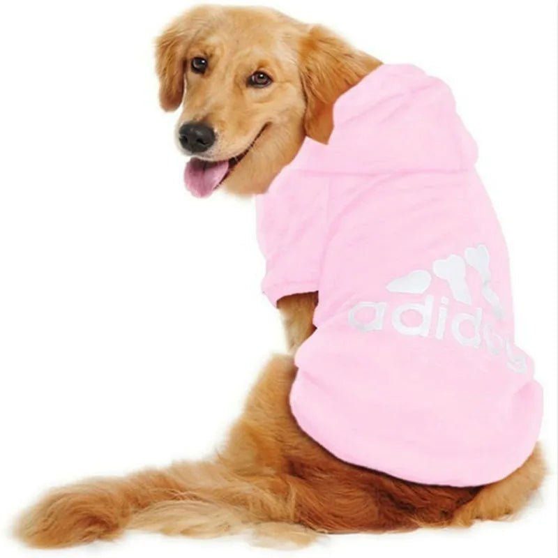 S-5XL Pet Dog Hoodies for Small Medium Large Breed Dogs, Fleece Lined Pullover Pitbull Sweatshirt Casual Sports Clothes Apparel - Needora