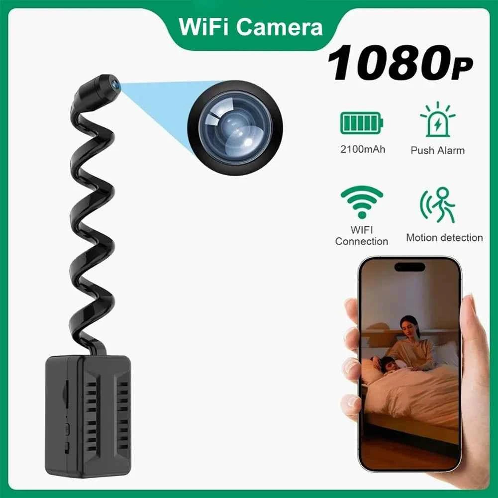 Security Camera 1080P Wireless Nanny Cam with Motion Detection Surveillance Camera for Baby & Pet Monitor - Needora